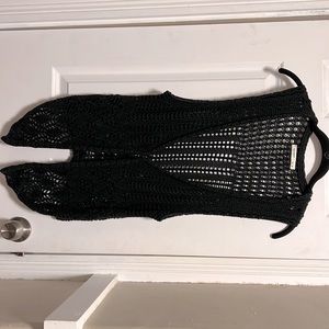 Old Navy Crochet Vest